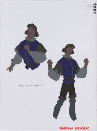 Derek Production Model Art