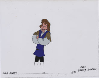 Derek Production Model Art