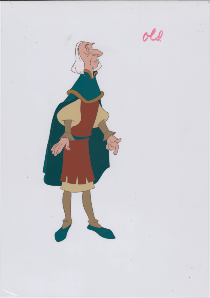 Lord Rogers Production Model Art Cel