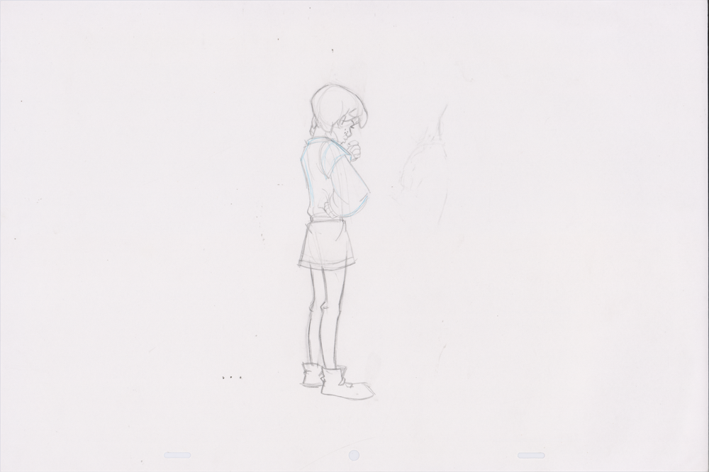 Odette Production Model Art
