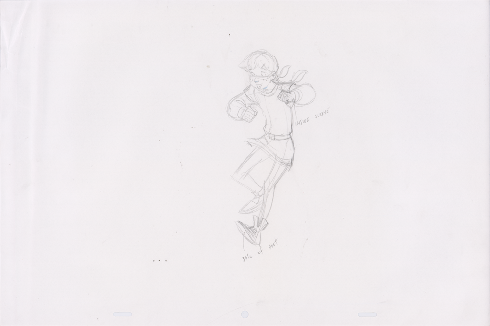 Odette Production Model Art