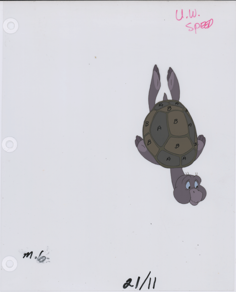 Speed Production Model Art Cel