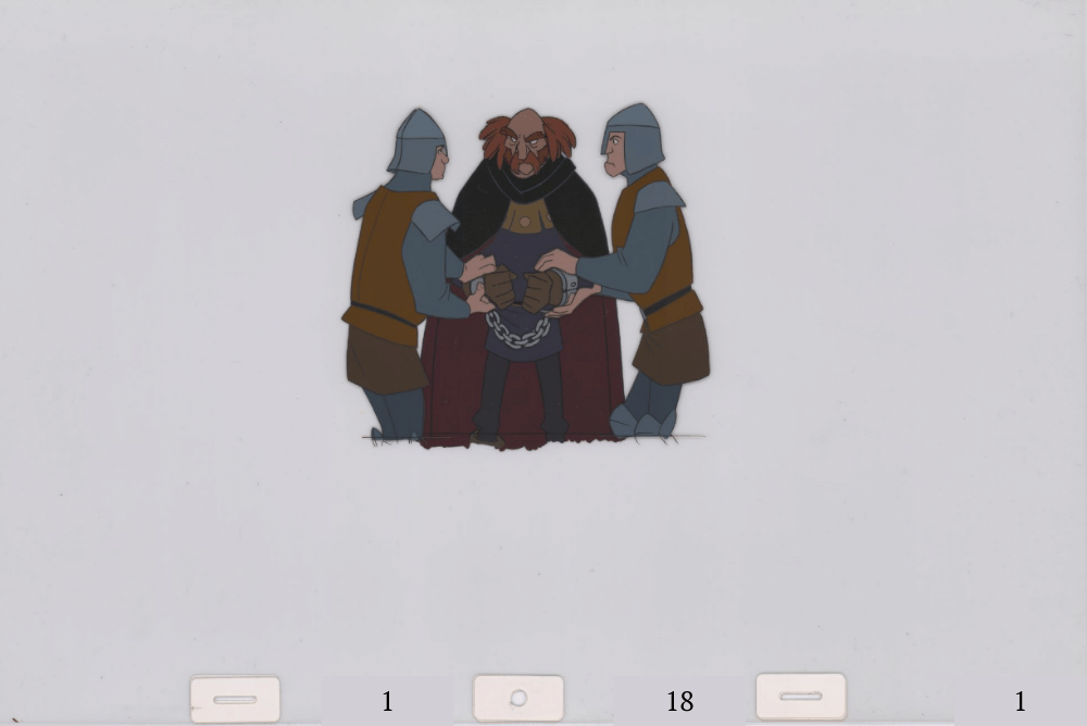 Art Cel Rothbart (Sequence 1-18)