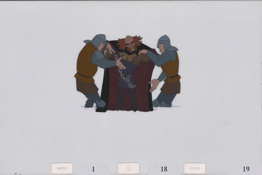 Art Cel Rothbart (Sequence 1-18)