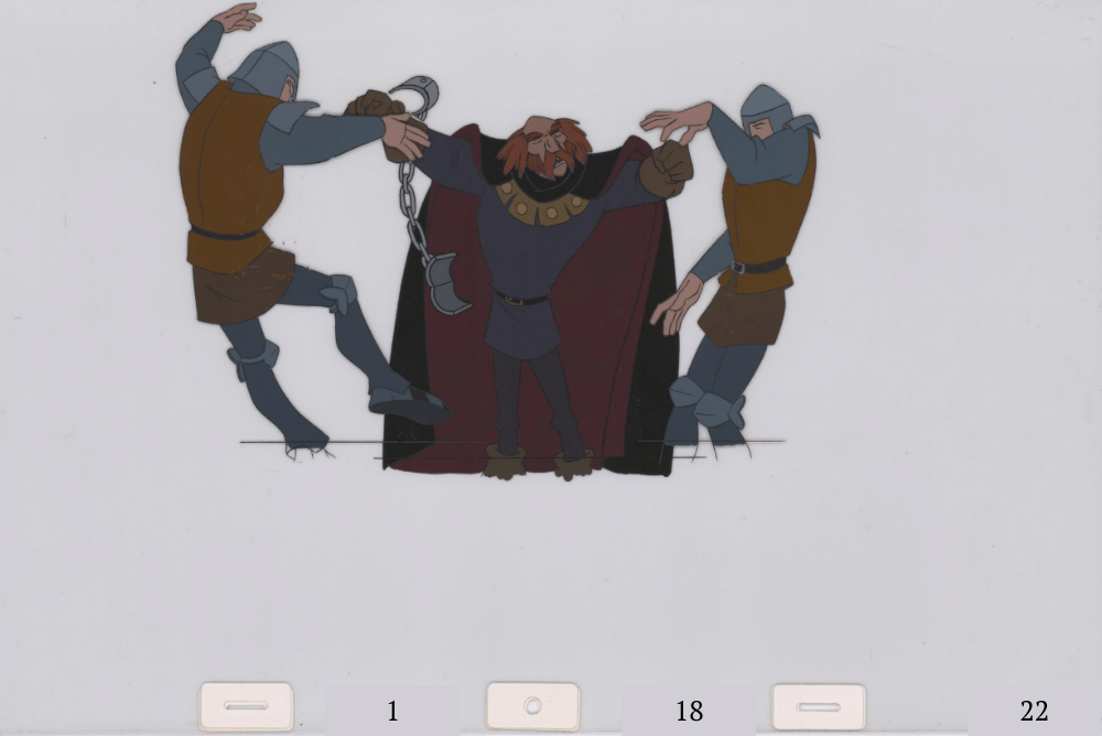 Art Cel Rothbart (Sequence 1-18)