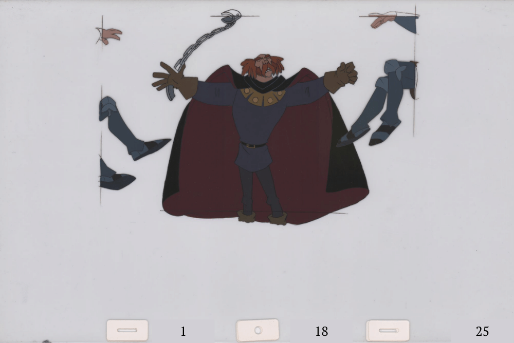 Art Cel Rothbart (Sequence 1-18)