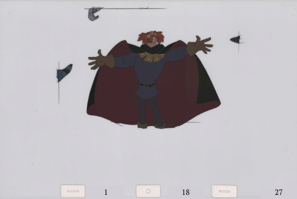 Art Cel Rothbart (Sequence 1-18)