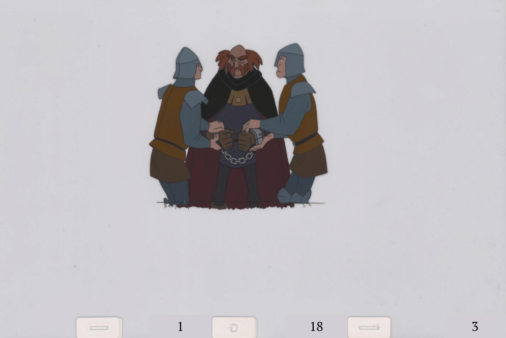 Art Cel Rothbart (Sequence 1-18)