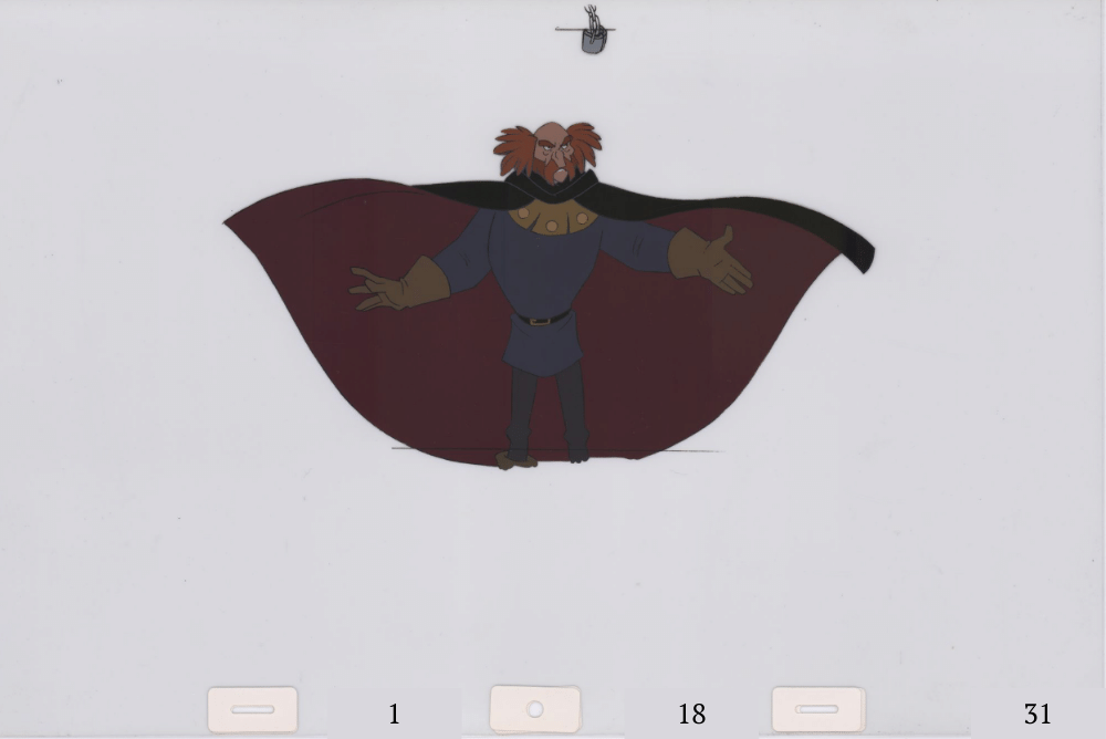 Art Cel Rothbart (Sequence 1-18)