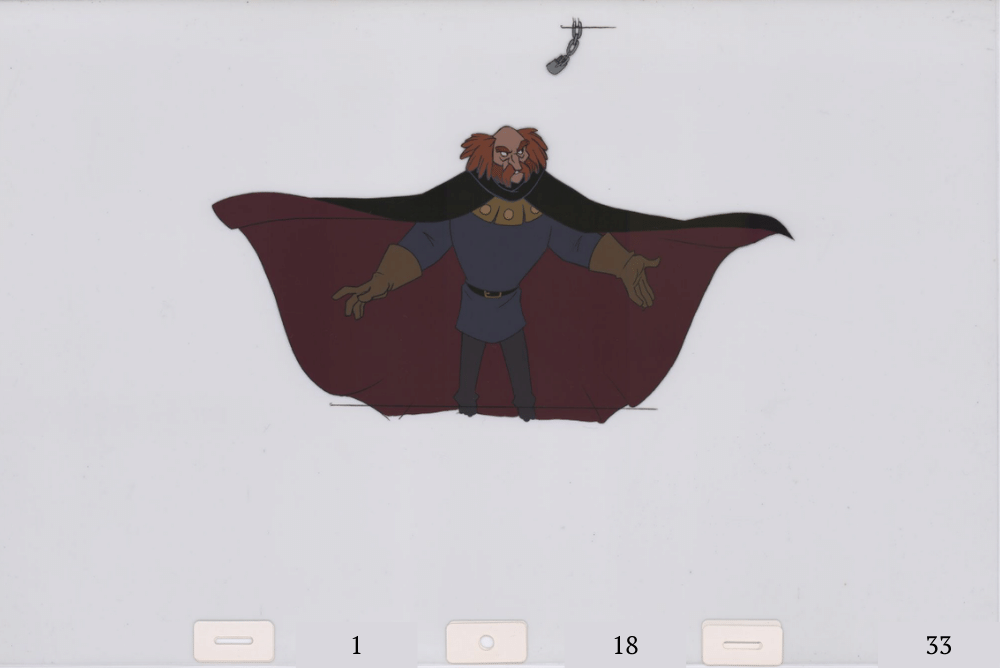 Art Cel Rothbart (Sequence 1-18)