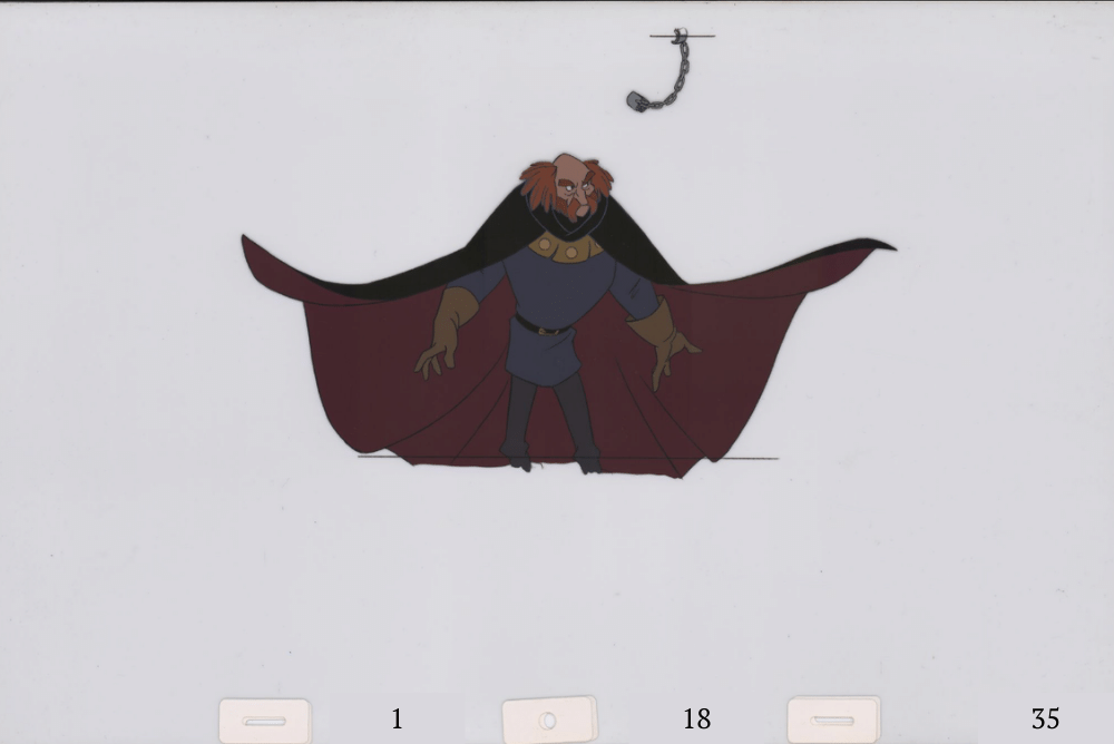 Art Cel Rothbart (Sequence 1-18)