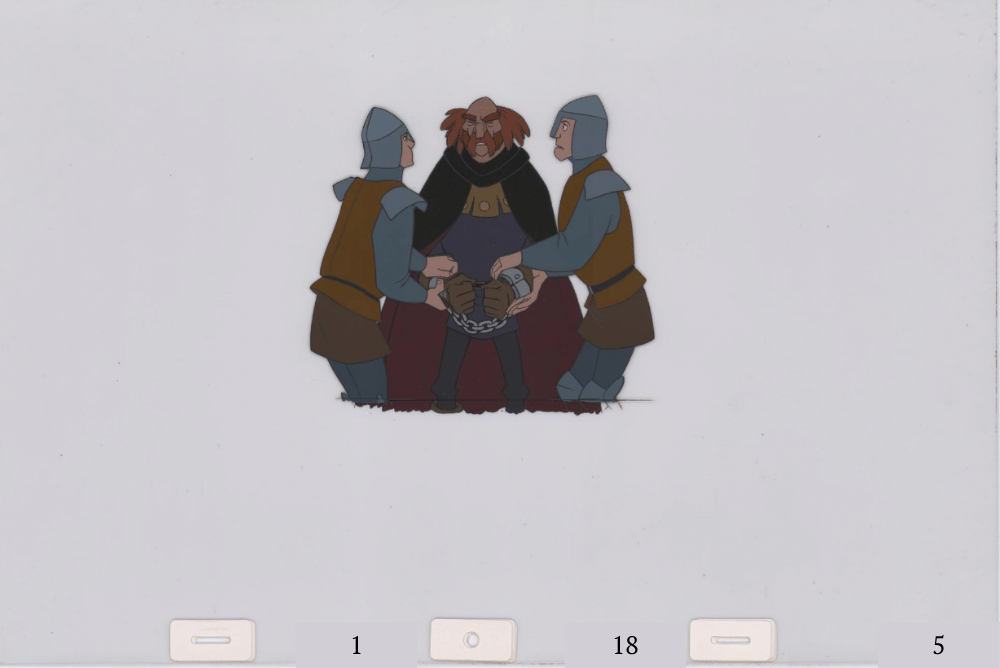 Art Cel Rothbart (Sequence 1-18)