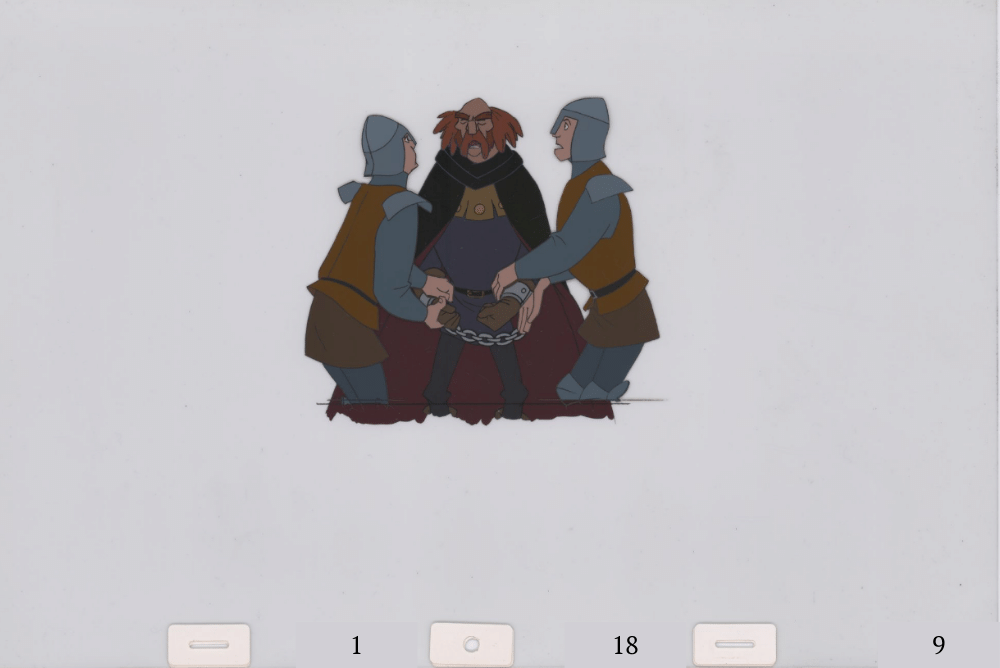 Art Cel Rothbart (Sequence 1-18)