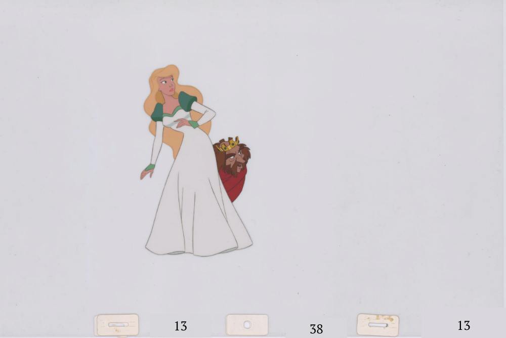 Art Cel Rothbart & The Hag (Sequence 13-38)