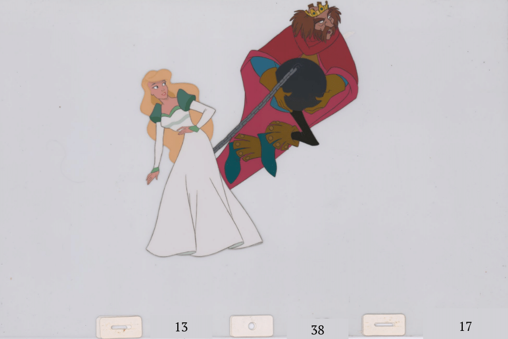 Art Cel Rothbart & The Hag (Sequence 13-38)