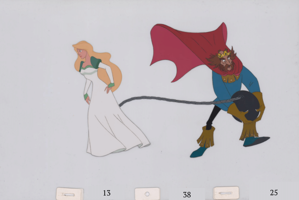 Art Cel Rothbart & The Hag (Sequence 13-38)