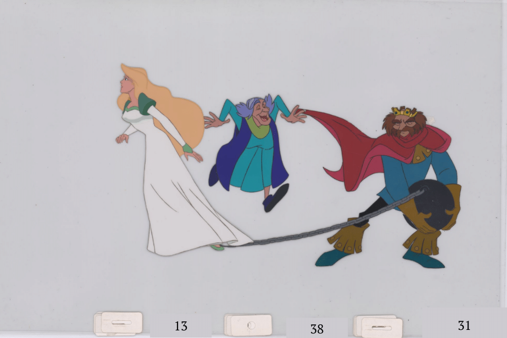 Art Cel Rothbart & The Hag (Sequence 13-38)