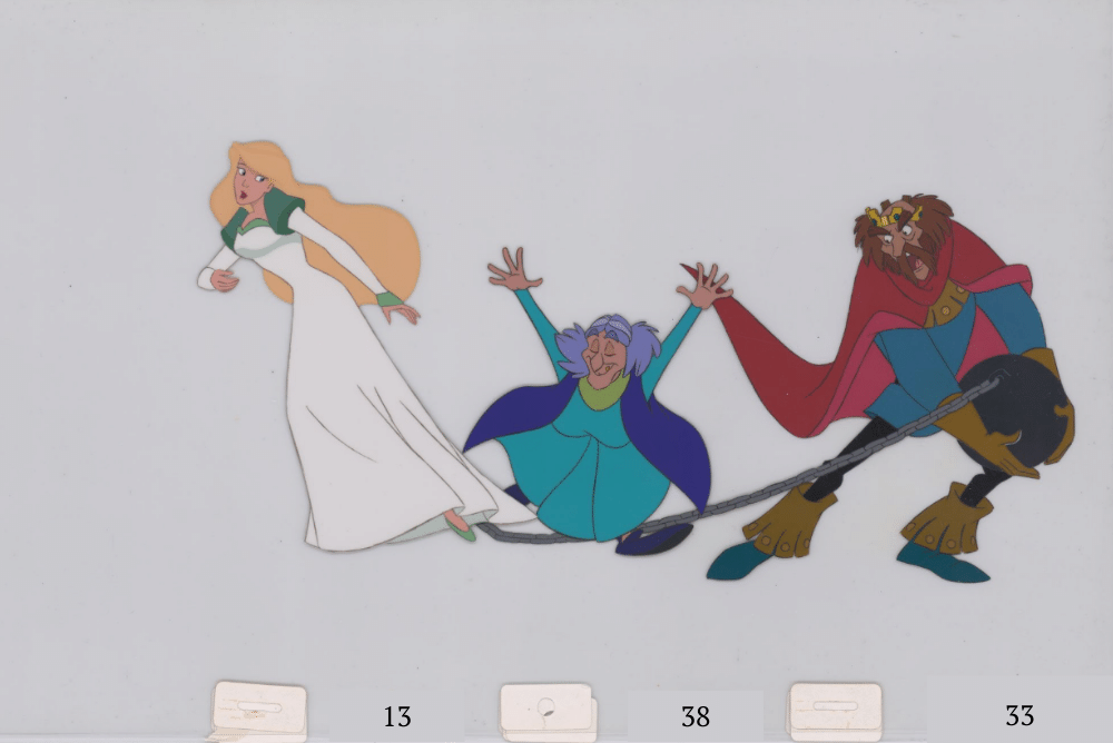 Art Cel Rothbart & The Hag (Sequence 13-38)