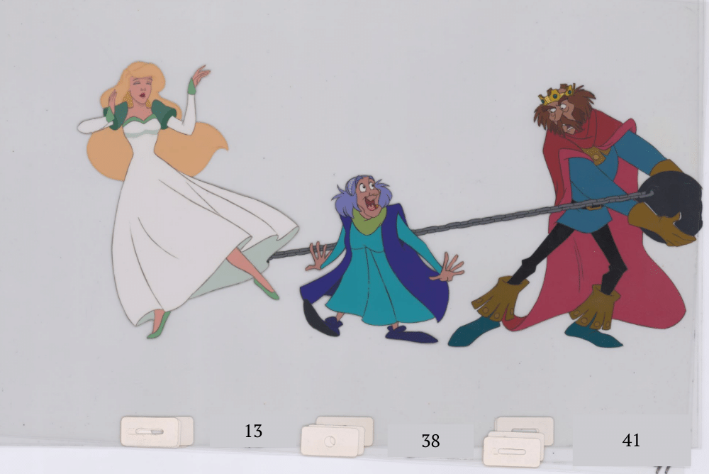 Art Cel Rothbart & The Hag (Sequence 13-38)