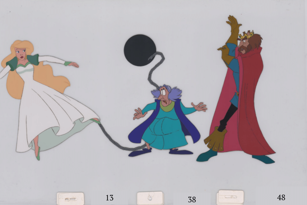 Art Cel Rothbart & The Hag (Sequence 13-38)