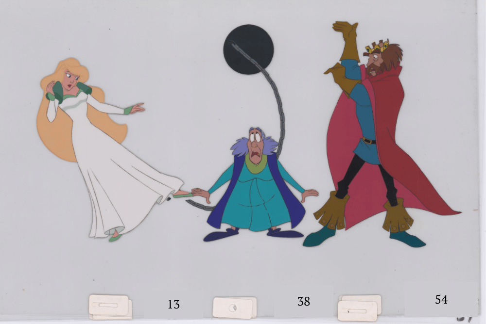 Art Cel Rothbart & The Hag (Sequence 13-38)