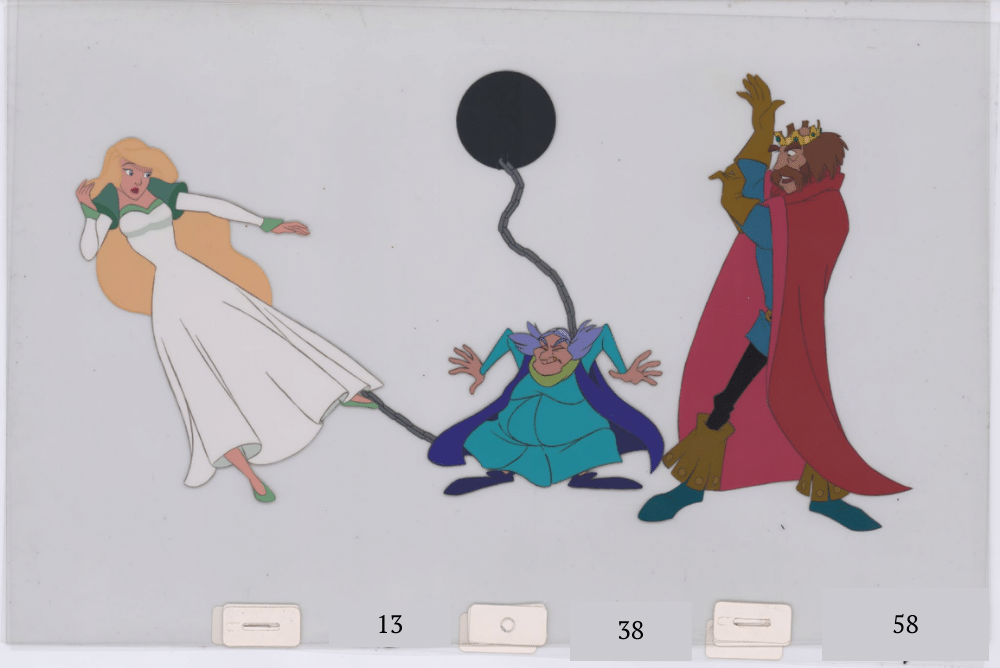 Art Cel Rothbart & The Hag (Sequence 13-38)