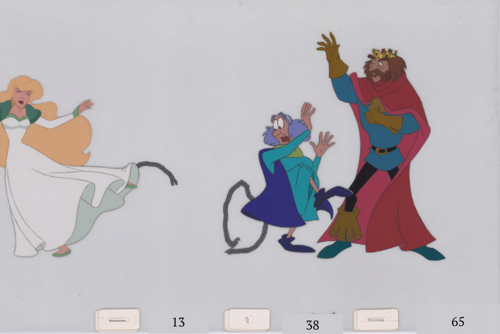 Art Cel Rothbart & The Hag (Sequence 13-38)