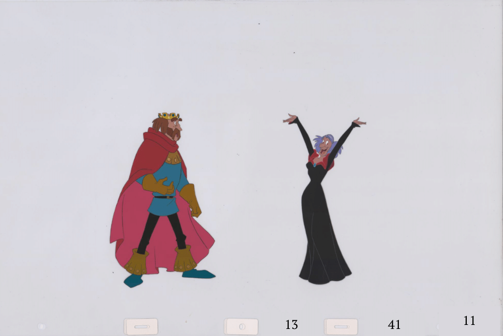 Art Cel Rothbart & Odile (Sequence 13-41)