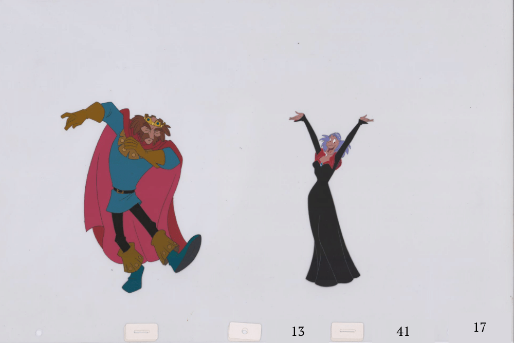 Art Cel Rothbart & Odile (Sequence 13-41)