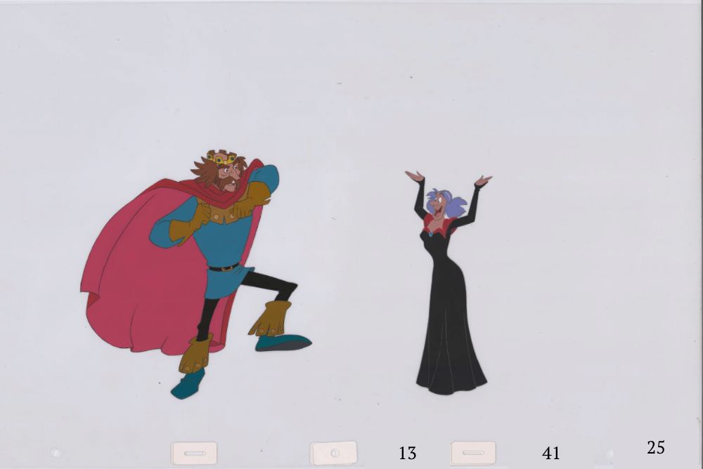 Art Cel Rothbart & Odile (Sequence 13-41)