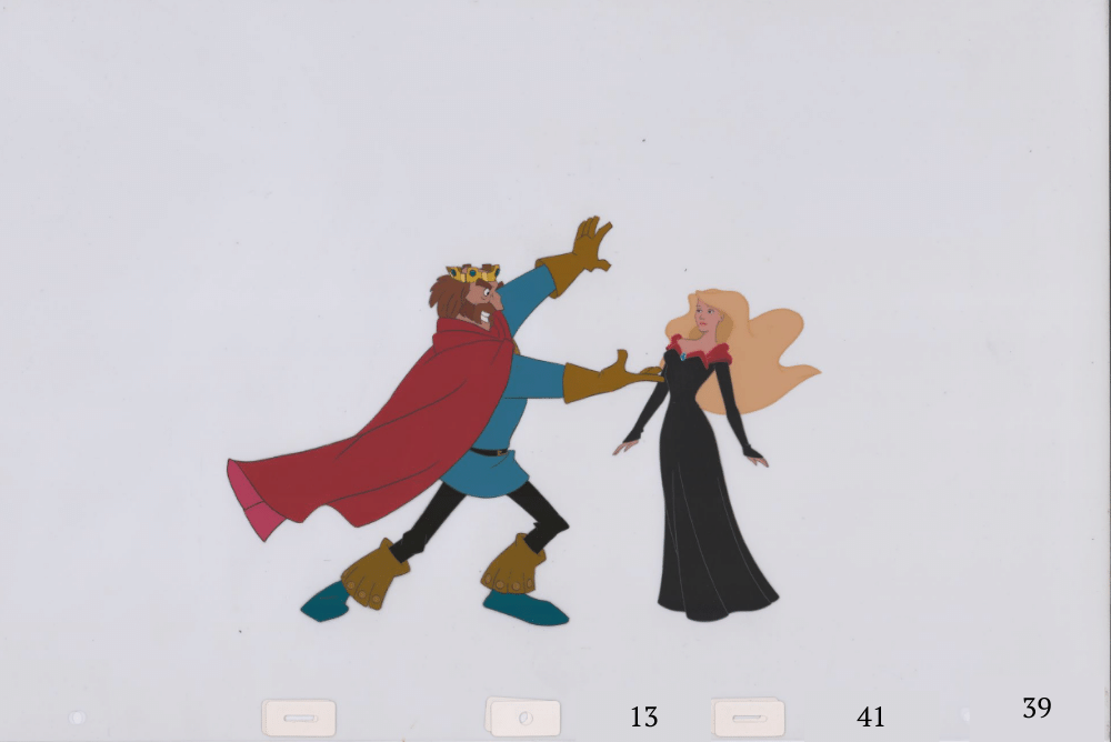 Art Cel Rothbart & Odile (Sequence 13-41)