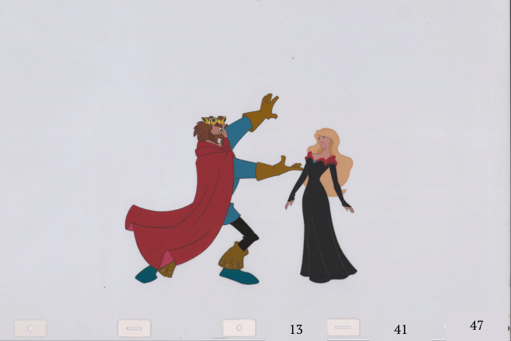 Art Cel Rothbart & Odile (Sequence 13-41)