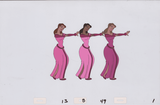 Art Cel Dancers (Sequence 13-49)