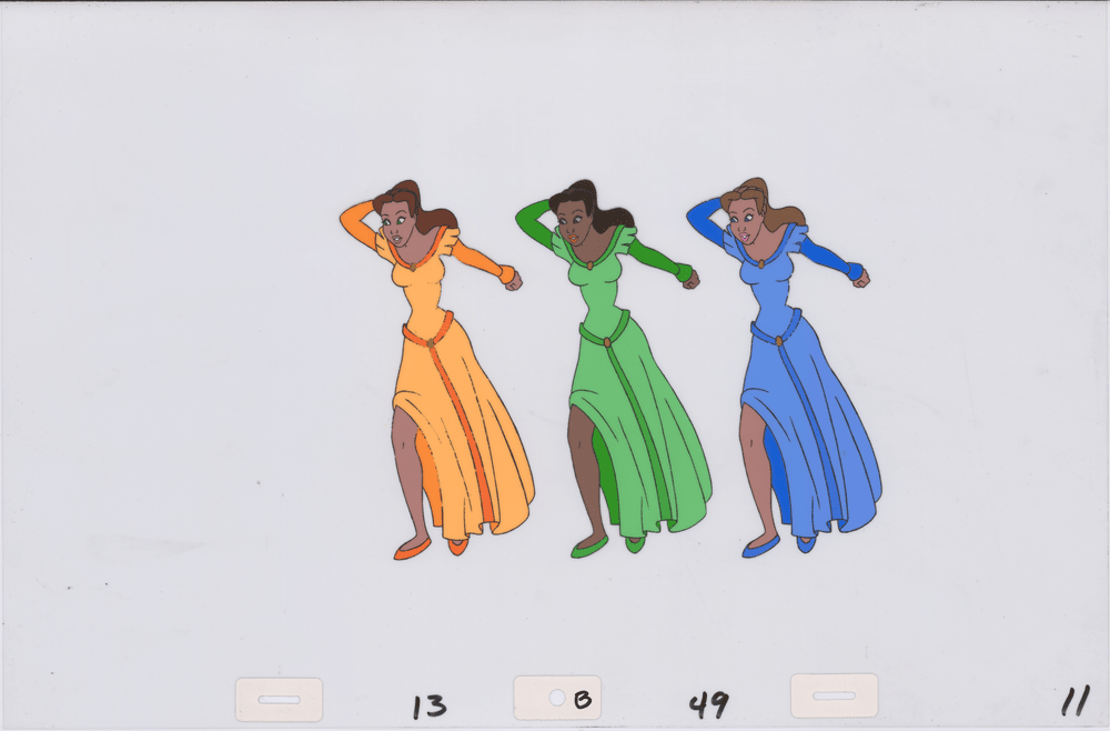 Art Cel Dancers (Sequence 13-49)