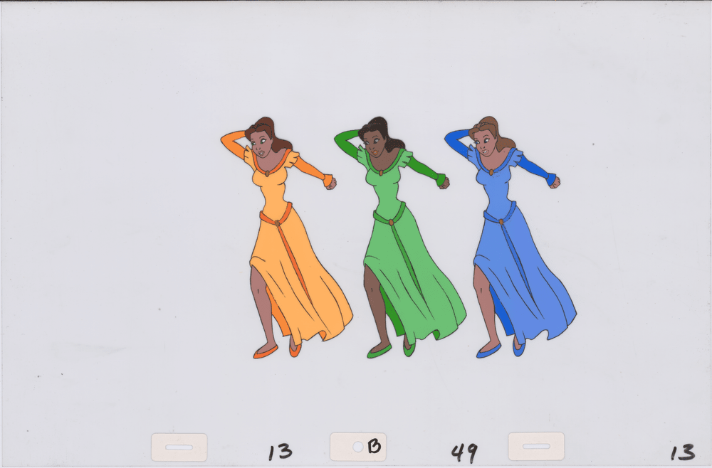 Art Cel Dancers (Sequence 13-49)