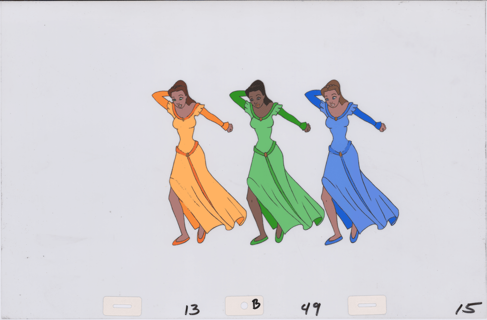 Art Cel Dancers (Sequence 13-49)