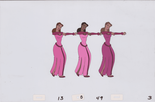 Art Cel Dancers (Sequence 13-49)