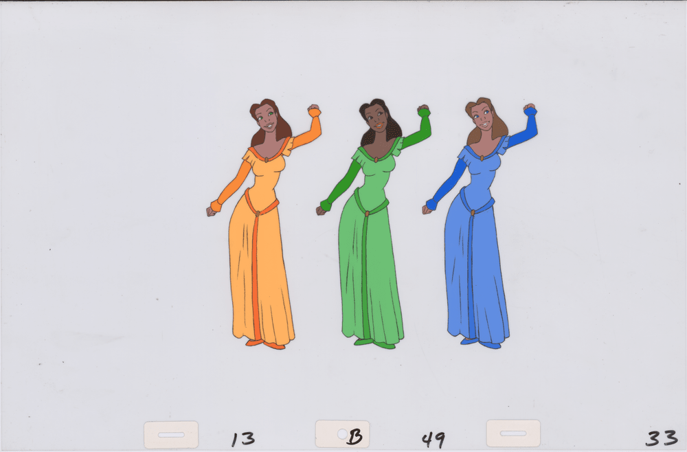 Art Cel Dancers (Sequence 13-49)