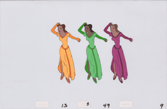 Art Cel Singers (Sequence 13-49)