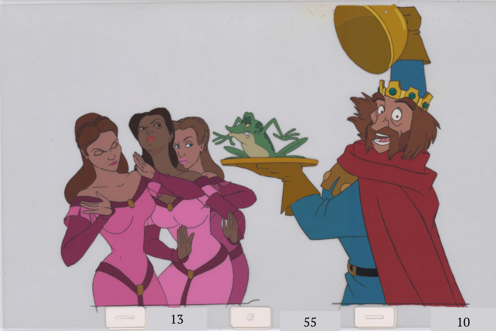 Art Cel Rothbart & JeanBob (Sequence 13-55)