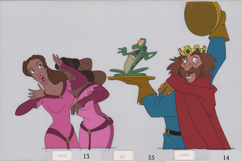 Art Cel Rothbart & JeanBob (Sequence 13-55)