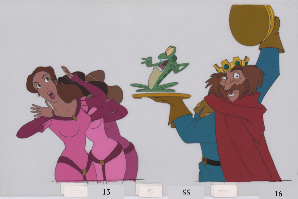 Art Cel Rothbart & JeanBob (Sequence 13-55)