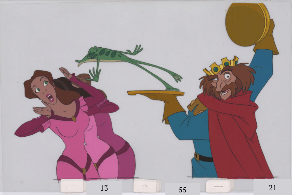 Art Cel Rothbart & JeanBob (Sequence 13-55)