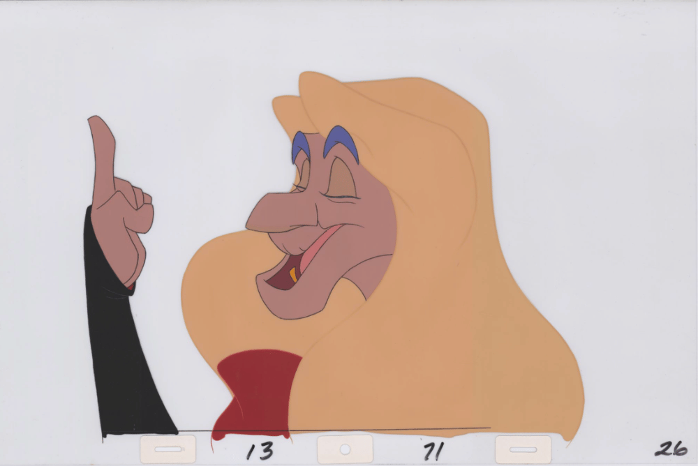 Art Cel The Hag (Sequence 13-71)