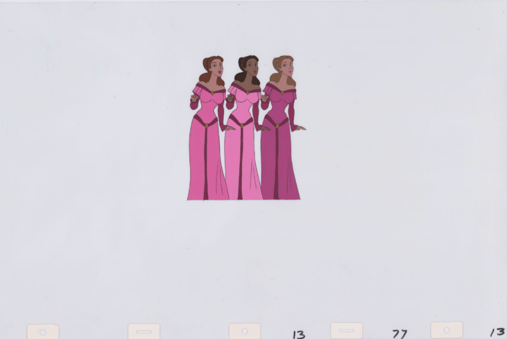 Art Cel Backup Singers (Sequence 13-77)