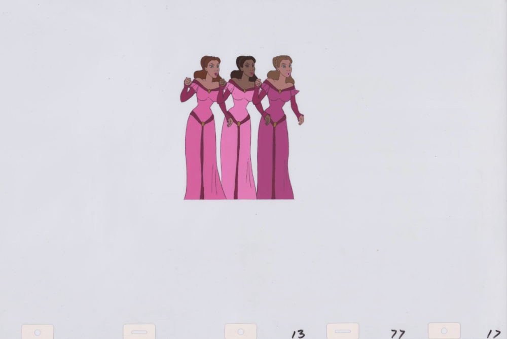 Art Cel Backup Singers (Sequence 13-77)