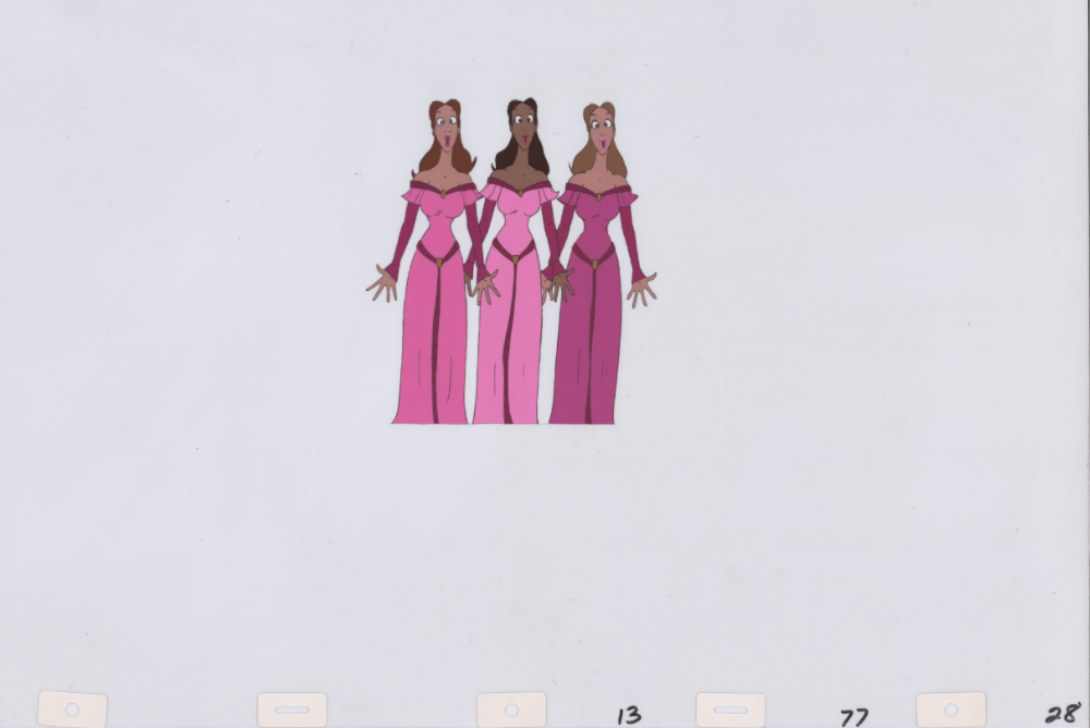 Art Cel Backup Singers (Sequence 13-77)