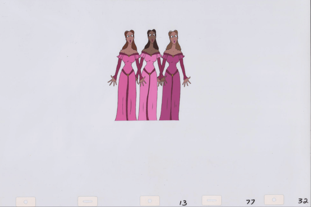 Art Cel Backup Singers (Sequence 13-77)