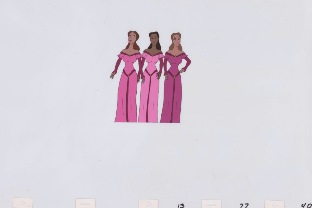 Art Cel Backup Singers (Sequence 13-77)