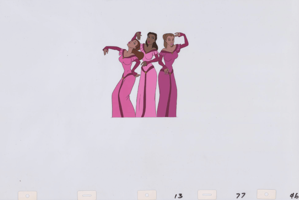 Art Cel Backup Singers (Sequence 13-77)